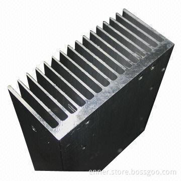 Extruded aluminum heatsink